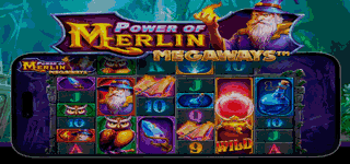 Power of Merlin Megaways เล่นได้บนมือถือ