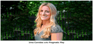 Irina Cornides COO Pragmatic Play