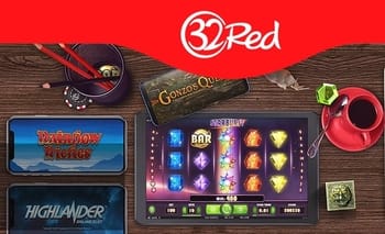 Top Slots at 32Red Casino