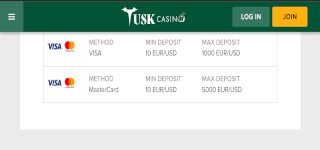 ช่องทางการฝากเงินกับ Tuak Casino