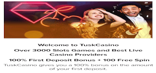 โบนัส Tusk Casino