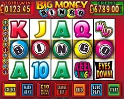 Betdigital Gaming - Big Money Bingo