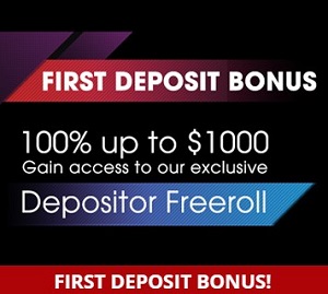 Black Chip Poker First Deposit Bonus
