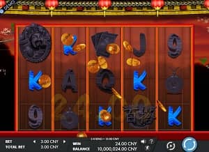 Genesis Gaming - Cai Shen's Fortune Slot Game