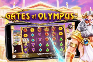 Gates of Olympus บนมือถือ