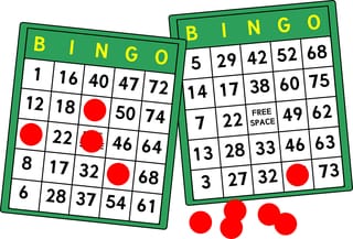 Bingo versus Lottery