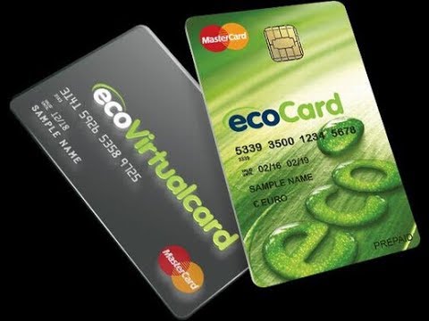 ecoPayz Vouchers and Cards