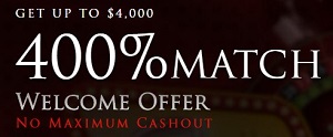 Lucky Red Casino Welcome Offer